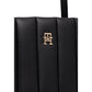 Tommy Hilfiger Black Polyethylene Handbag