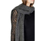 Only Gray Recycled Polyester Scarf