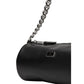 Tommy Hilfiger Jeans Black Artificial Leather Handbag