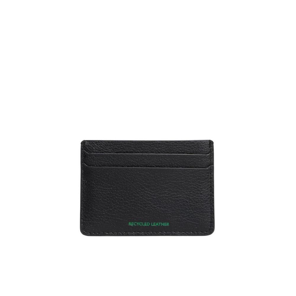 Tommy Hilfiger Jeans Black Leather Cardholder