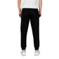 Icon Black Cotton Joggers (Workout Pants)