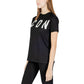 Icon Black Cotton T-Shirt