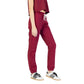 Icon Bordeaux Cotton Joggers (Workout Pants)
