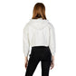 Icon Cream Cotton Hoodie