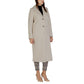 ICHI Cream Wool Coat