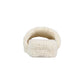 Ralph Lauren Cream Textile Slippers