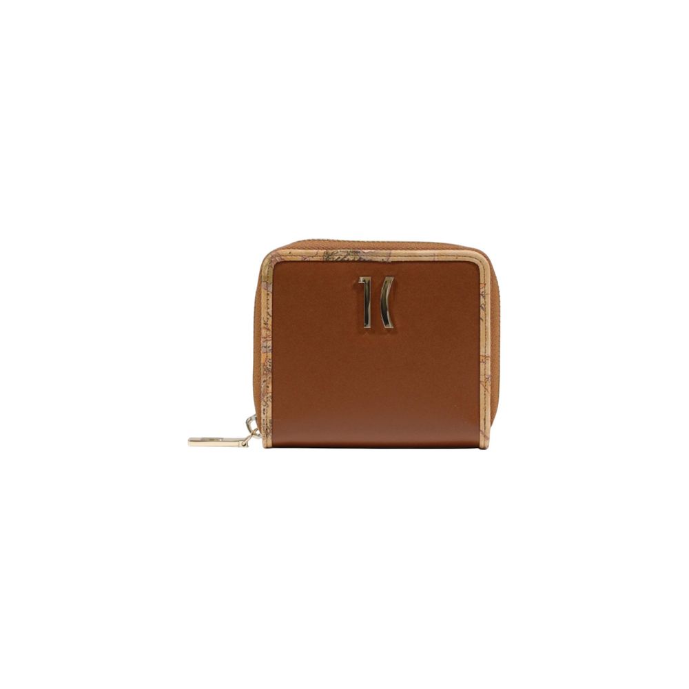 Alviero Martini Prima Classe Brown Leather Wallet