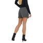 Jacqueline De Yong Gray Polyester Shorts