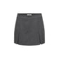 Jacqueline De Yong Gray Polyester Shorts