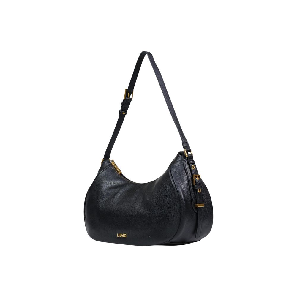 Liu Jo Black Artificial Leather Handbag