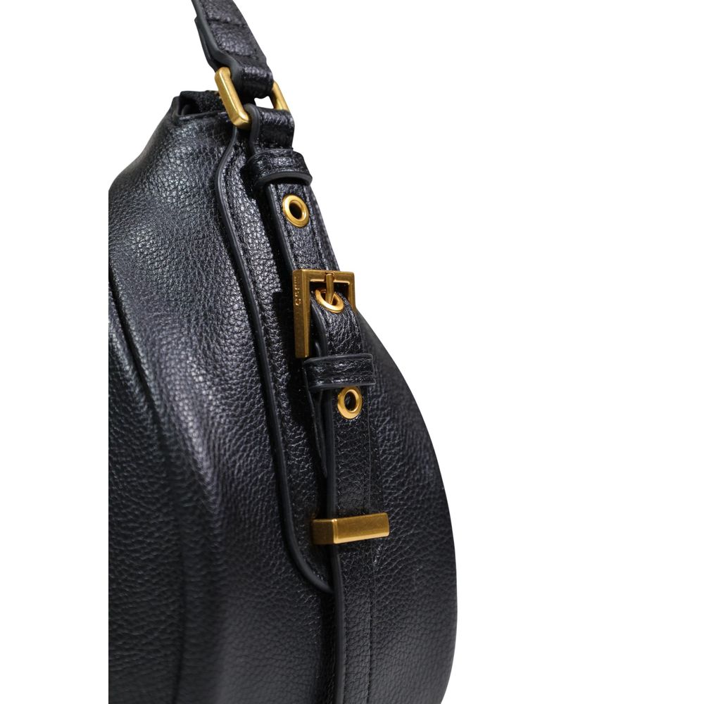 Liu Jo Black Artificial Leather Handbag