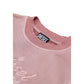 Diesel Pink Viscose Sweatshirt