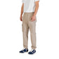 Calvin Klein Jeans Brown Cotton Cargo Pants