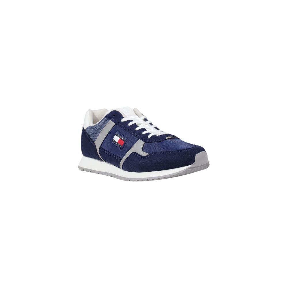 Tommy Hilfiger Jeans Blue Polyester Sneakers