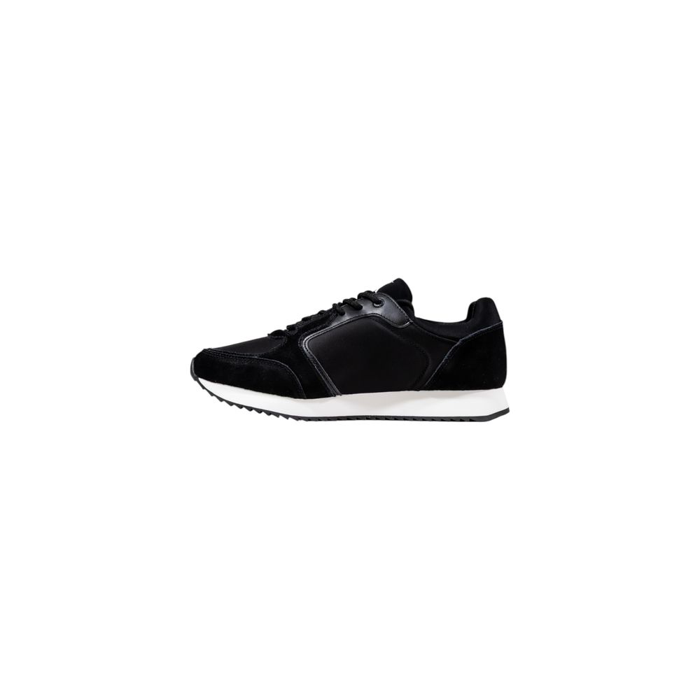 Calvin Klein Jeans Black Polyamide Athletic Sneakers