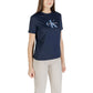Calvin Klein Jeans Blue Cotton T-Shirt