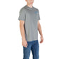 Calvin Klein Jeans Gray Cotton T-Shirt