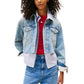 Tommy Hilfiger Jeans Light Blue Recycled Cotton Denim Jacket