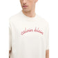 Calvin Klein Jeans White Cotton T-Shirt