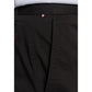 Tommy Hilfiger Black Recycled Cotton Casual Pants