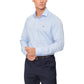 Tommy Hilfiger Blue Organic Cotton Dress Shirt