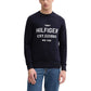 Tommy Hilfiger Blue Organic Cotton Sweatshirt