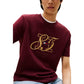 Tommy Hilfiger Bordeaux Cotton Sportswear