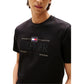 Tommy Hilfiger Black Cotton T-Shirt