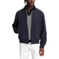 Tommy Hilfiger Blue Recycled Polyester Bomber
