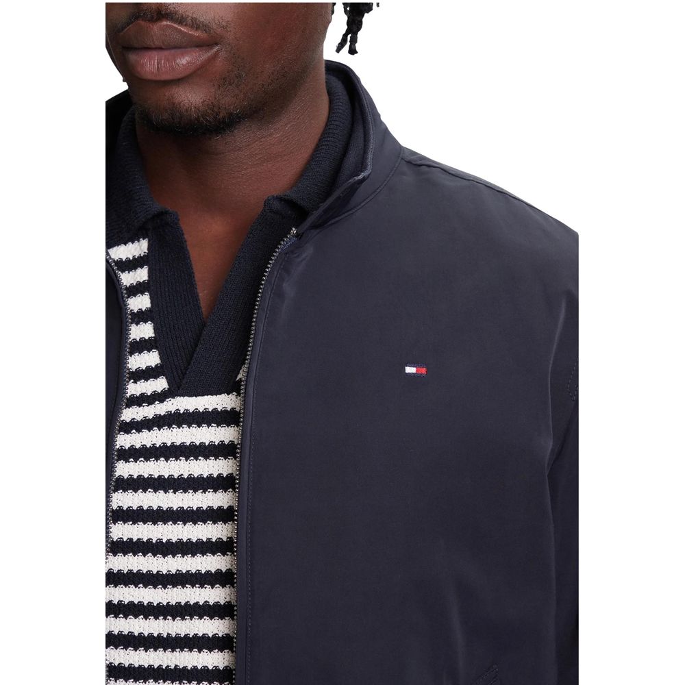 Tommy Hilfiger Blue Recycled Polyester Bomber