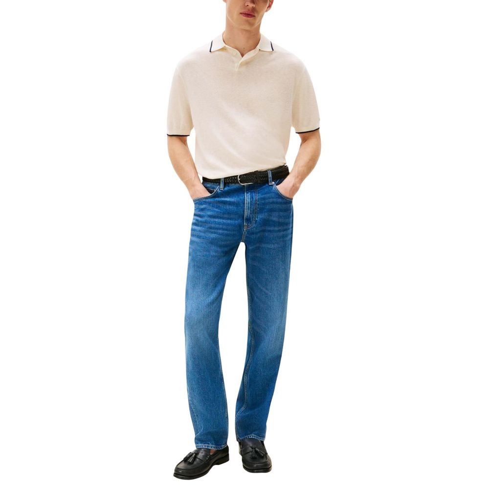 Tommy Hilfiger Beige Lyocell T-Shirt