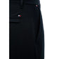 Tommy Hilfiger Blue Polyester Casual Pants