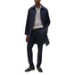Tommy Hilfiger Blue Recycled Polyester Dress Pants
