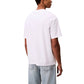 Calvin Klein White Cotton T-Shirt