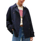 Tommy Hilfiger Blue Organic Cotton Coat