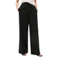Tommy Hilfiger Black Organic Cotton Casual Pants