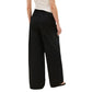Tommy Hilfiger Black Organic Cotton Casual Pants