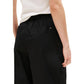 Tommy Hilfiger Black Organic Cotton Casual Pants
