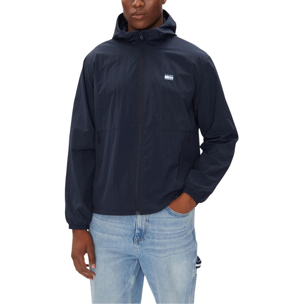 Tommy Hilfiger Jeans Blue Polyamide Shell Jacket