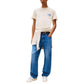 Tommy Hilfiger Jeans Beige Recycled Cotton T-Shirt