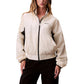 Calvin Klein Jeans White Polypropylene Shell Jacket