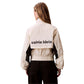 Calvin Klein Jeans White Polypropylene Shell Jacket