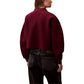 Calvin Klein Jeans Bordeaux Viscose Bomber