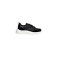 Calvin Klein Black Leather Athletic Sneakers