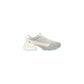 Calvin Klein Jeans Gray Suede Leather Athletic Sneakers