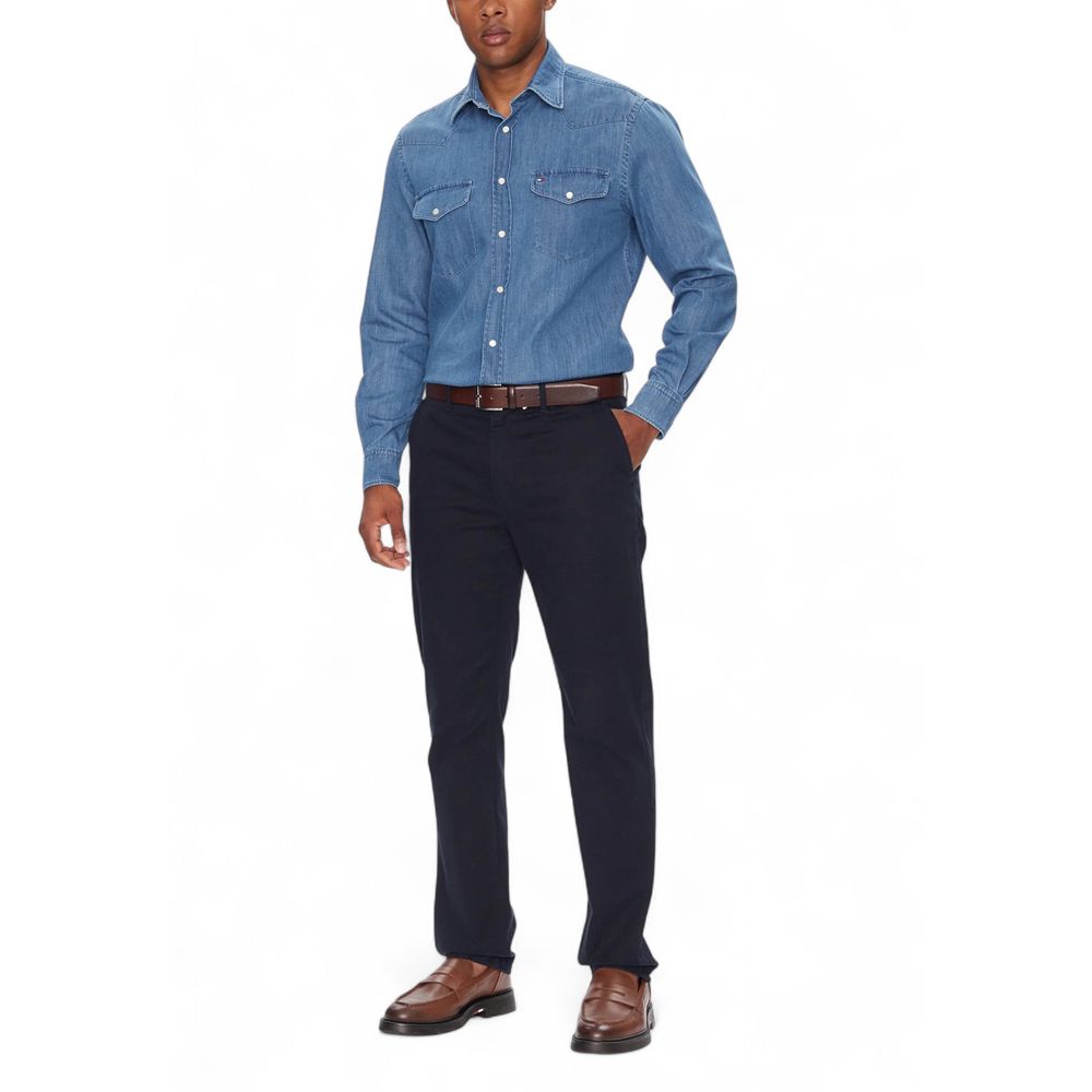Tommy Hilfiger Light Blue Denim Shirt