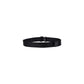 Calvin Klein Black Recycled Polyester Belt