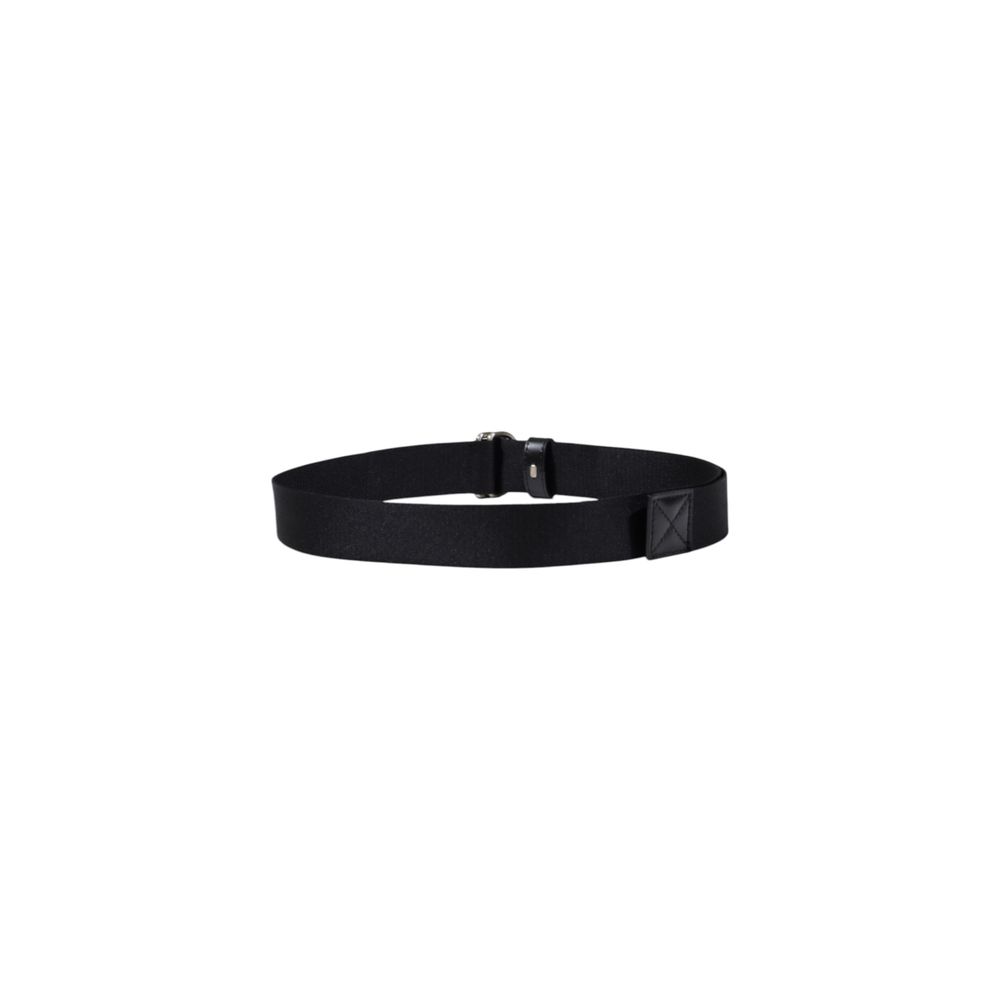 Calvin Klein Black Recycled Polyester Belt