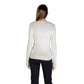Guess Cream Viscose Sweatshirt