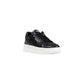 Guess Bicolor Polyester Low Top Sneakers